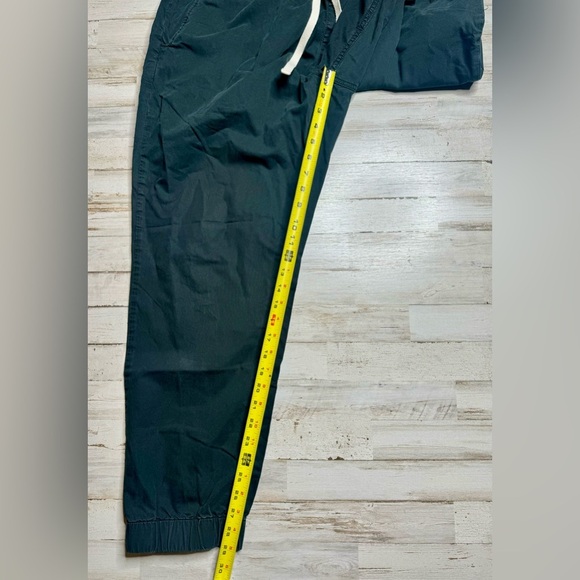 J.Crew Sport Pants XL Black Pull On Drawstring Waist Casual Elastic waist - Picture 4 of 10